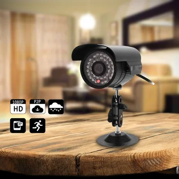 A9 Mini Kamera 720P HD Nočné Videnie Bezdrôtový kamerový WiFi Detekcia Pohybu Kamery, DVR Home Security Baby Monitor
