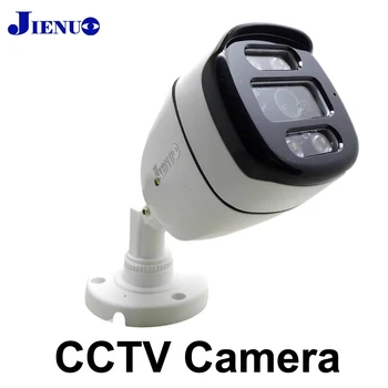 Zabezpečenie Ochrany 960H CVBS CCTV Kamery Analógový Signál Vonkajšie Nepremokavé Infračervené Nočné Videnie Home Video Dohľad JIENUO