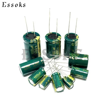 5 ks Elektrolytický Kondenzátor 63V1000UF 63V 1000UF 13X25 16X25 mm Vysoká Frekvencia Low ESR Hliníkové Kondenzátory