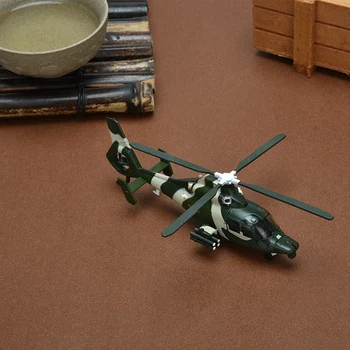 1/100 Rozsahu Čínskych Ozbrojených Vrtuľník Wz-9 Lietadlo Model,Simulácia Statické Rovine Model Dospelých Kolekcie Ozdôb
