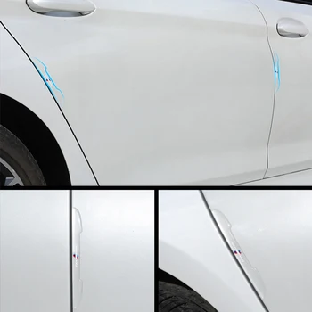Auto nálepky anti-kolízie pásy dverí, spätné zrkadlo ochranu Pre BMW f30 f10 F18 5 X3 X5 M3 M4 M5 E34 E90 Auto Príslušenstvo