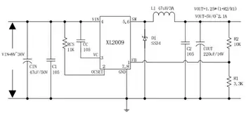XH-M353 Konštantný Prúd / Napätie Napájania Modulu Dodanie Batérie Lítium-Kontrolu Nabíjania Batérie Rady 1.25-30V 0-2A