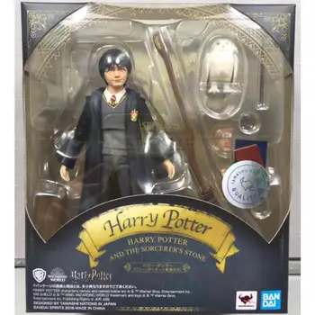 Pôvodné Bandai Harry Potter Kúzelník Obrázok Modelu Potter Hermiona Ronovi Severus Snape Akčné Figúrky Bábiky Hračky Domácej Ploche Auta