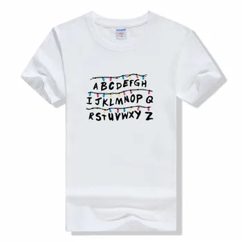 Cudzinec Veci Sezóna 3 T Shirt Harajuku Ženy Ullzang Jedenásť Grafické T-shirt Hore nohami Tričko Legrační Karikatúra Top Tees Žena
