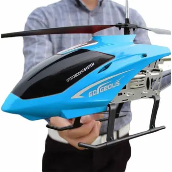 3.5 CH 80 cm, Super Veľké vrtuľník na diaľkové ovládanie lietadla anti-jeseň rc vrtuľník plnenie hračka drone model UAV vonkajšie lietať
