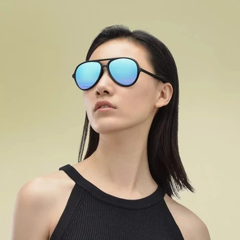 Nové Youpin TS Móda Ľudské Traveler slnečné Okuliare TAC Polarizované Šošovky UV Ochranu pre Riadenie/Travel Muži Ženy Klip slnečné Okuliare