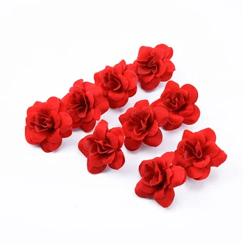 20PCS Veľkoobchod Umelých Kvetov macko Ruží Vianočné Dekorácie pre Domov Svadobný Veniec Dekoratívne Svadobné Odbavenie