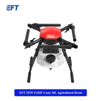 Nových EFT E420P 4-os 20L/20kg Poľnohospodárskej Striekanie Drone Rám 1462mm Rázvor Multi-rotor Veľké Zaťaženie X9 plus 14S 22000mah