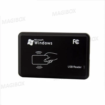 125Khz EM4100 RFID Čítačky a Spisovateľ (T5557/T5577/EM4305) zadarmo 10pcs zapisovať karty