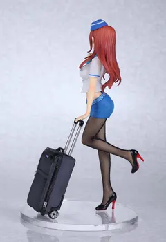NEW horúce 25 CM sexy Twilight Späť na Raj Letecká spoločnosť Yoko letuška akcie obrázok hračky Vianoce s box