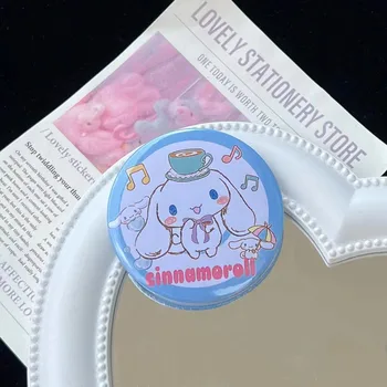 Anime Obrázok Príslušenstvo Brošňa Sanrio Obrázok Kuromi Melódie Pin Cinnamoroll Kt Mačka Kawali Bábiky Hračky Odznak Darčeky pre Deti