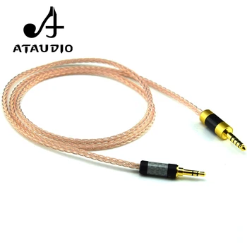 ATAUDIO Hifi 4.4 MM Zostatok na 3,5 mm Muž Audio Kábel Hi-end 4.4 mm do 3,5 mm Aux Upgrade Kábel WM1A/1Z ÚVZ-1A/2A Z1R