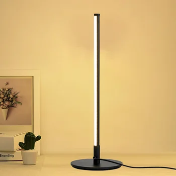 LED Rohu Lampa RGB Farebné Poschodí Tabuľky Svetlo Diaľkové Ovládanie Multi-Druhy, Spálne, Obývacej Miestnosti Atmosféru Dekor Stojaca Lampa