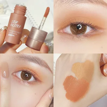 Matný Kórea Kvapaliny Eyeshadow Dlhotrvajúci Nepremokavé Očné linky Profesionálne Eyeshadow Kawaii Make-up pre Ženy