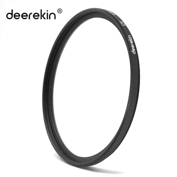 Deerekin 67mm UV SLIM Filter pre Canon EOS 70 D 80D 760D Rebel T6s 18-135 mm STM, Nikon D7500 18-140 18-105mm Lens