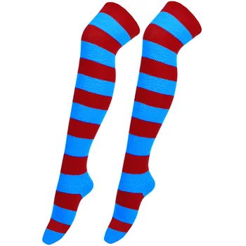 Móda Prekladané Dlhé Ponožky Ženy Stehna Vysoko Nad Kolená, Pančuchy Kawaii Bavlna Zrastov Vysoký Leg Warmers Anime Cosplay Ponožka Lady Dary