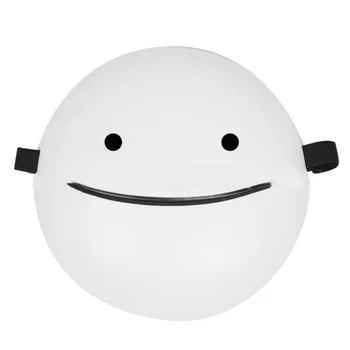 White Smile ™ Sny Masky Anime Biela Prilba Cosplay Maska Halloween Masky Strany Rekvizity Príslušenstvo Cosplay Kostým Fantasy