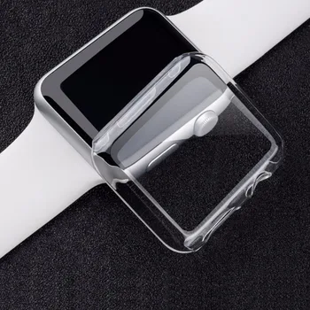 PC Kryt pre Apple Hodinky prípade 44 mm 40 mm 42mm 38mm iWatch Príslušenstvo Pevný nárazník screen protector Apple hodinky série 6 5 4 3 SE