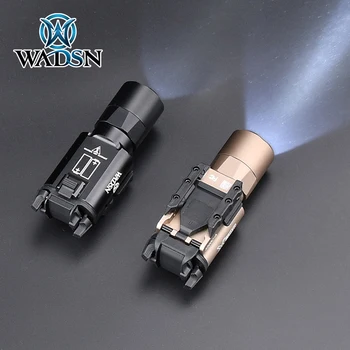 WASDN Weaponlight X300U X300 Ultra Vysoká Výstup LED Zbraň Baterka X400 Fit Picatinny Rail Pištole Airsoft Lov Osvetlenie