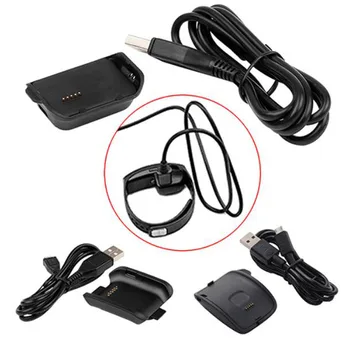 USB Nabíjačku Adaptér pre Nabíjanie Kábel Pre Samsung Galaxy Výstroj V700/Fit R350 2/S R380/R750 Neo R381 Live R382 Fit2 Pro R360/R365