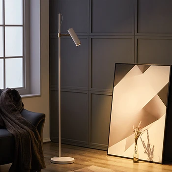 Moderný Minimalistický Obývacia Izba Domova Led Poschodí Lampa Spálňa, Nočné Lampy, Gauč Na Čítanie Vnútorné Osvetlenie Svietidlo Stojacie Lampy
