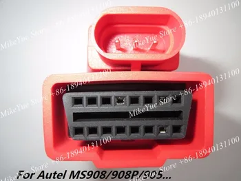 Pre Autel Pre FIAT -3 Kolíky MaxiSys Pro MS906 MS906BT MS906TS MS908S Pro Mini MaxiCOM MK908P OBD som Adaptéry DLC Konektor