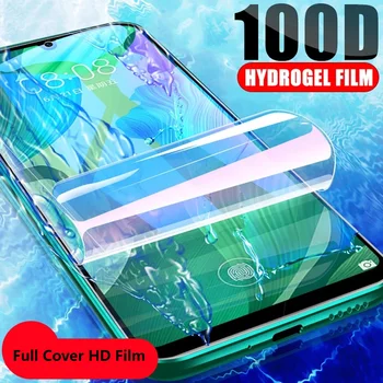Úplné Pokrytie Screen Protector Hydrogel Film pre Cubot J10 X50 C20 Poznámka 9 Nie Tvrdené Sklo