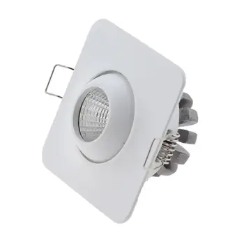 10pcs LED Mini Stmievateľné Downlight 3W KLASU Luminaria led stropné bodové svetlá na Čítanie pre Kúpeľňa /skrinka /kuchyňa svetlo AC110/220V