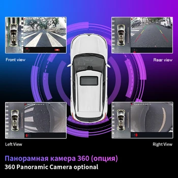 EKIY DSP QLED Android 10 Auto Multimediálne Pre Toyota Pôdy Cruiser Prado 150 2009 - 2013 Autoradio Stereo GPS Navigácie Carplay HU