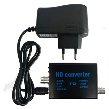 AHD-HDMI Signál Konvertor Vga Hdmi 720p 960p 1080p Ahd Tvi Cvi Cvbs Signál 4-v-1 Video Converter Podporu Kábel BNC