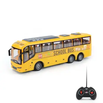 Zaujímavé, Diaľkové Ovládanie Mestskej Autobusovej Dopravy Diaľkové Ovládanie Hračka Podrobné Výtvarné Spracovanie