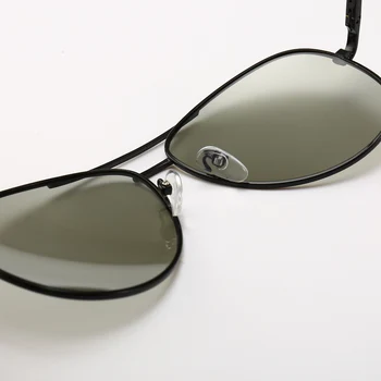 2018 Mužov Nové Vodičské Photochromic slnečné Okuliare Mužov Polarizované Chameleon Zafarbenie Slnečné okuliare pre mužov rybárske slnečné okuliare UV400