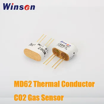 5 KS Winsen MD61/MD62 Tepelný Vodič Plynu CO2 Snímač Lineárny Výstupný Signál Detekciu Bez Kyslíka alebo nedostatok Kyslíka
