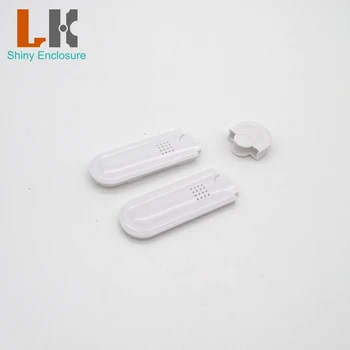 LK-USB16 Plastové Elektronické Krytu PCB Bývanie Box USB Ovládanie Prípade USB Flash Disk Prípade Krytu 88x26x11mm
