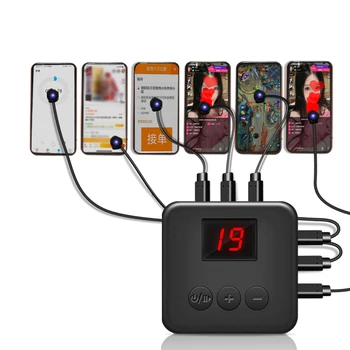 Obrazovka Auto Klikateľné Mobile Live Rád Fyzickej Snap Stlmiť TikTok Konektor Smart Touch Screen Artefakt