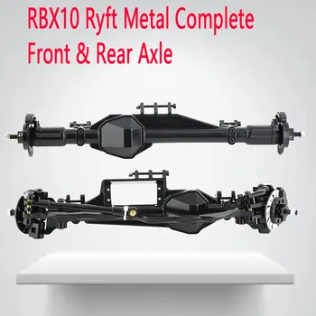 Kovové Zadná& Prednej Nápravy Pre Axiálne RBX10 Ryft 1/10 RC Cralwer Auto Upgrade Diely Príslušenstvo
