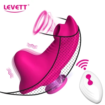 Nosenie Klitoris Bulík Stimulátor Prenosné Pánty silikónový Vibrátor Bezdrôtové Diaľkové Ovládanie Neviditeľné Vibračné Vajíčko Sexuálne Hračky pre Ženy