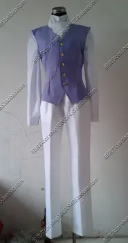 Anime Čiernom Butler Angela Blanc cosplay kostým nastaviť nohavice+kabát+vesta+tričko 11