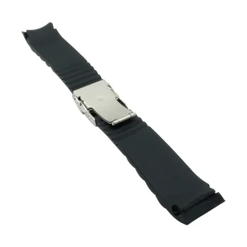 Gumené Watchband Pás Pre Tissot T035 Hodinky Remienok Náramky Motýľ Pracky Nahradenie 16 mm 18 mm 20 mm 22 mm 24 mm 26 mm