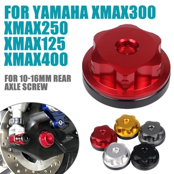 Pre Yamaha XMAX 300 X MAX 250 XMAX300 XMAX250 Motocykel Zadnej Nápravy Kryt Upevňovacia Skrutka Skrutka Dekorácie Skúter Príslušenstvo