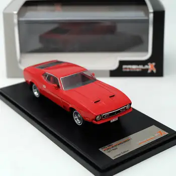 1:43 Ford Mustang Mach 1 Vysokej simulácia Diecast Auto Kovové Zliatiny auto model kolekcie dekoračné darčeky