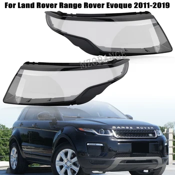 Svetlometu tienidlo lampy shell Pre Land Rover Range Rover Evoque 2012-2016 2017 2018 2019 svetlomety Objektív Náhradný Kryt