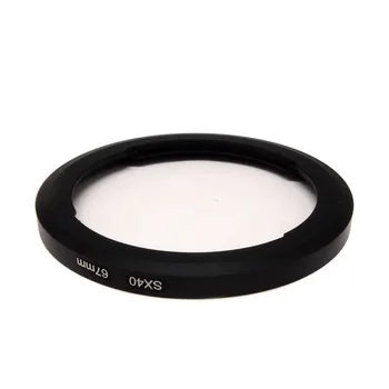 67mm Objektív Filter Adaptér Pripojiť Krúžok Pre Canon PowerShot SX70 SX60 SX50 SX40 SX30