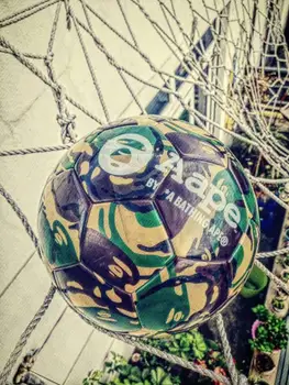 Hongkong AAPE Kamufláž futbal veľkosť 5 KÚPANIE APE Hot vložiť PU hra traiing Futbalový Loptu Trávy plážový futbal