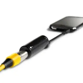 Veža Guitar Link Line Audio Kábel Rozhrania AMP Zosilňovač Efekt Pedál Adaptér Tuner Systém Konvertor pre iPhone, iPad Príslušenstvo