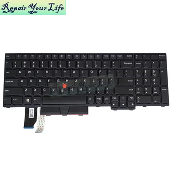 Americká angličtina počítačovej klávesnice pc, notebooku diely náhradné klávesnice lenovo ThinkPad L15 Gen 1 2 2020 L15NBL-105US 5N20W68109