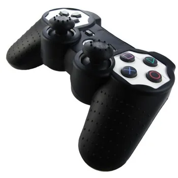 Silikónové Analógový Ovládač Palec Stick Grip Čiapky Joypad Pokožky Kryt puzdro Pre PlayStation Dualshock 2/3 PS2, PS3 Radič Gamepad
