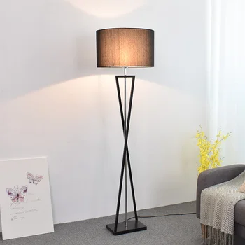 Nordic Rohu Poschodí Lampa Moderného Kreatívneho Železa Led Svetlá Pre Obývacia Izba Dekorácie Spálňa Posteli Štúdia Domova Stojana Lampy