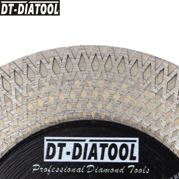 DT-DIATOOL 125 mm Suchého Oka Diamantový Kotúč na Rezanie 5