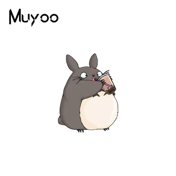 2021 Nový Príchod Legrační Karikatúra Totoro v Miske Epoxidové Odznak Remeselníci Akryl Preklopke Kolíky